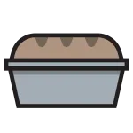 Bake SVG Icon
